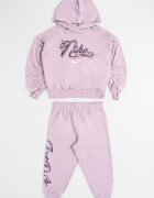 Nike Спортен екип Swoosh с набиране Лилав