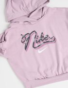 Nike Спортен екип Swoosh с набиране Лилав