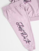 Nike Спортен екип Swoosh с набиране Лилав