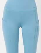 Nike Спортен клин Go Firm-Support Тюркоаз