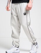 Nike Спортен панталон Air с бродирано лого Черен/Мръснобял
