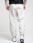 Nike Спортен панталон Air с бродирано лого Черен/Мръснобял