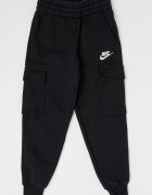Nike Спортен панталон карго Sportswear Club Черен