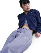 Nike Спортен панталон Phoenix с висока талия