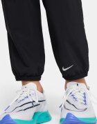Nike Спортен панталон с джобове Черен