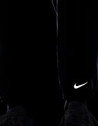 Nike Спортен панталон с джобове Черен