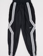 Nike Спортен панталон с лого Бял/Черен