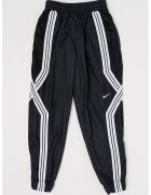 Nike Спортен панталон с лого - Бял/Черен