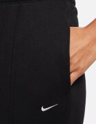 Nike Спортен панталон с памук и странични джобове Черен