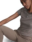 Nike Спортен панталон с памук и странични джобове Тъмнокафяв