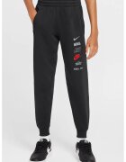 Nike Спортен панталон с памук с лого