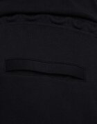 Nike Спортен панталон с памук с лого Черен