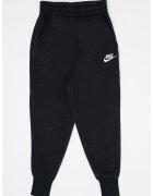 Nike Спортен панталон с висока талия и скосени джобове