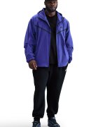 Nike Спортен панталон с връзка и лого Черен