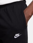 Nike Спортен панталон с връзка и средновисока талия Черен