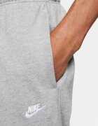 Nike Спортен панталон с връзка и средновисока талия Светлосив меланж