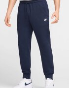Nike Спортен панталон с връзка и средновисока талия Ултрамарин синьо