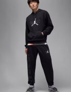 Nike Спортен панталон с връзки Черен