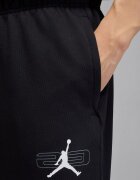 Nike Спортен панталон с връзки Черен