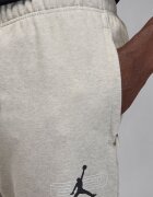 Nike Спортен панталон с връзки Светлосив меланж