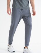 Nike Спортен панталон със стеснен крачол Каки