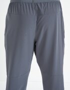 Nike Спортен панталон със стеснен крачол Каки