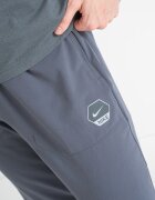 Nike Спортен панталон със стеснен крачол Каки