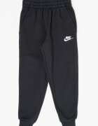 Nike Спортен панталон Sportswear Club със скосени джобове Черен