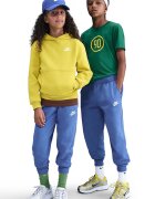 Nike Спортен панталон Sportswear Club със скосени джобове Кралско Синьо