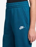 Nike Спортен панталон Sportswear Club със скосени джобове Син