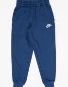 Nike Спортен панталон Sportswear Club със скосени джобове Тъмносин