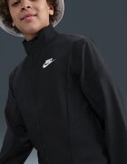 Nike Спортен панталон Sportswear с цип Бял/Избеляло черно