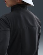 Nike Спортен панталон Sportswear с цип Бял/Избеляло черно