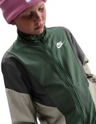 Nike Спортен панталон Sportswear с цип Светло кафяво/Сиво-бежов