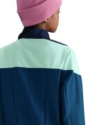 Nike Спортен панталон Sportswear с цип Тъмносин/Бледозелен