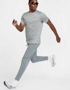 Nike Спортен панталон за бягане с връзка на талията Пепеляво сиво