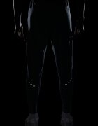 Nike Спортен панталон за бягане с връзка на талията Пепеляво сиво
