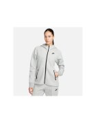 Nike Спортна тениска - W Nsw Tech Fleece WR Fz Hdy Heather Grey/Black