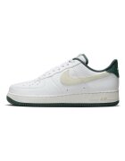 Nike Спортни обувки - Air Force 1 '07 Lv8 Cob - кожа - бяло