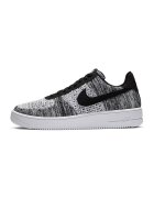 Nike Спортни обувки Air Force 1 Flyknit - Черен/Сив