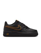 Nike Спортни обувки Air Force 1 GS ST 52761 - Черен/Оранжев