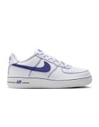 Nike Спортни обувки Air Force 1 LV8 4 BG Бял - Бял/Лилав