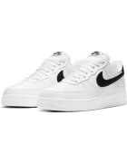 Nike Спортни обувки Air Force 1 от кожа и еко кожа