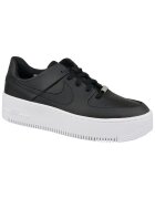 Nike Спортни обувки - Air Force 1 Sage Low 5339 - Черен