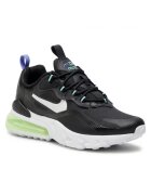 Nike Спортни обувки AIR MAX 270 REACT GS - CZ4212-001 - Бял/Черен