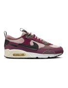 Nike Спортни обувки Air Max 90 Futura с връзки - Черен/Тъмновиолетов