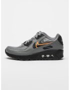 Nike Спортни обувки Air Max 90 с мрежести зони - Черен/Tъмносив