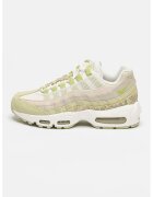 Nike Спортни обувки Air Max 95 NDS от еко кожа и велур - Сив/Бледозелен