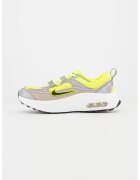 Nike Спортни обувки Air Max Bliss с еко кожа - Сив/Неоново зелено