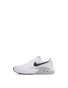 Nike Кожени спортни обувки Air Max Excee с велур - Пастелнорозов/Бял/Прашно розово
